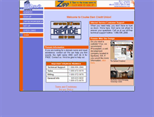 Tablet Screenshot of cuonlinenow.com